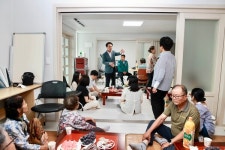 사천시, 한가위 앞두고 경로당 그린리모델링 완료