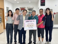 통영고려병원, 무전동에 추석 맞이 사랑의 쌀 기탁