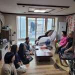 창원시 마산회원구, 추석 앞두고 독립유공자 유족 찾아