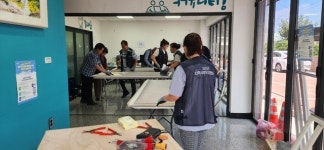 남해군 설천면 지역사회보장협의체, 방충망 수리 교체 봉사