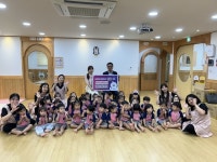 김해시 북부동 삼계서희스타힐스 어린이집, 햇반(40만원 상당) 저소득층 세대에 기탁!