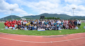제25회 거제시장기 축구대회 성황리 개최