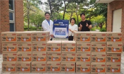 양산마디척마취통증의학과의원,추석맞이 이웃돕기 라면 기탁