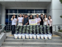 그리다,  하동군노인장애인종합복지관에 추석 맞아 쌀 150포 후원