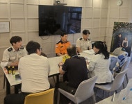 성산소방서, 관내 산후조리원 현장지도