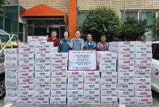 통영시 북신동, 뉴월드마트와 따뜻한 나눔 더해요!