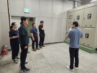 내서농산물도매시장, 안전사고 제로화를 위한 전기교육 실시