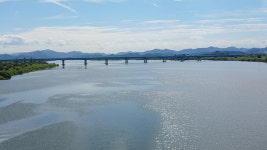 주오돈의 일상 스케치 - 강을 건너오는 가을