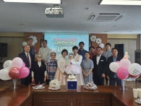 거제시 남부면의 보물 이서율 아동, 첫 생일 맞아 축하 행사 열려