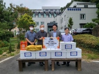 창원시 의창구청장, 추석맞이 사회복지시설 방문