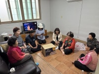 마산회원구 내서읍, 명절 추석맞이 경로당 위문