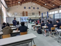 함안중학교, 창녕슈퍼텍고 및 경남로봇고 연계 전공체험 운영