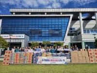 통영시 산양읍민과 함께하는 따뜻한 추석