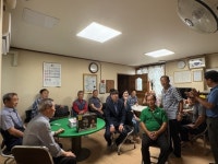 김해시 생림면, 찾아가는 경로잔치 개최