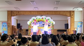 경남도, 유아 대상 찾아가는 인형극 실시