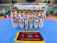 함안 호암초, 제41회 경상남도 교육감기 태권도대회 우승