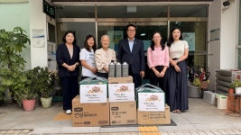 경남도의회 경제환경위원회, 추석 맞아 도내 복지시설 위문