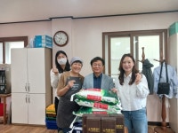 통영시 도천동, 풍성한 한가위 이웃과 함께하는 나눔의 자리