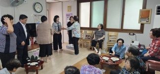 창원시 성산구 용지동, 추석명절 맞이 경로당 방문