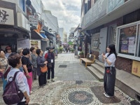 마산합포노인종합복지관, 원도심투어 및 전통의복 체험 성료