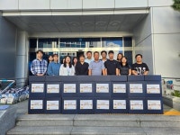 하동군노인장애인종합복지관, 182가구에 특산품·생필품 나눠