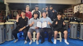 김해건설공업고, 난타동아리 다함께 타타타 2025 김해평생학습과학축제 동아리 경연대회 우수상 수상