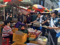 거창경찰서, 거창시장 일대 범죄예방순찰