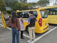 창원시 마산합포구, 어린이집 통학버스 안전점검