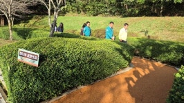 고성군, 갈모봉자연휴양림·엄홍길전시관 현장 점검