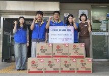 한국차량공업주 | 한국철도공사 마산차량사업소, 저소득 가정에 즉석밥 기탁