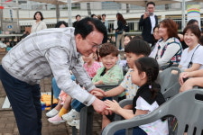 사천시 어린이집연합회 '4000가지 꿈 놀이터' 성황