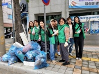 통영시 정량동 강구안을 걷다, 깨끗함을 남기다