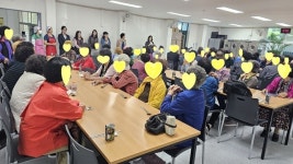 창원 성산구 사파동직원, 사파복지회관 무료급식소 급식 봉사활동