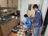 창원 진해구 민·관·군 협업 우리이웃 주거환경 개선