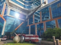 성산소방서, 창원경상대학병원과 민관 합동소방훈련