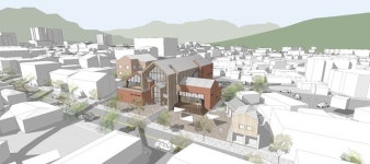 합천읍 도시재생 거점공간 건립 설계공모 당선작 발표