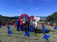 골프와 친해진 하루, 마리초등학교 거창CC에서 골프 체험!