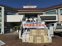 한화에어로스페이스 창원1사업장, 제17회 성주골 어울림 축제 후원물품 전달