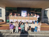 리틀꿈나무어린이집, 양산시 덕계동에 라면 23박스 기탁