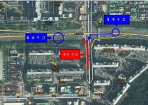 거제시, 도시계획도로 대로 3-10호선 야간 교통 통제