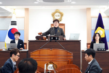 남해군의회, 제288회 임시회 폐회