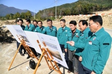 경남도의회 경제환경위원회, 산청·의령 재해복구 현장 집중 점검
