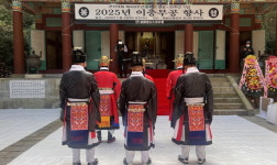 통영시 2025년 한산면 제승당 향사 봉행