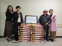 창원복지재단 의창노인종합복지관, 류상열 어르신의 따뜻한 쌀 기부로 이웃사랑 실천