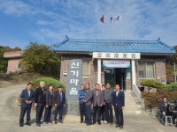 합천군 쌍백면 신기마을 숙원 이뤄졌다…표지석 제막