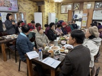 창원시 성산구 사파동, 경로당 임원진 간담회 개최