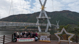 통영시 광도면지역사회보장협의체, 경북 영천시 일원 선진지 견학 실시