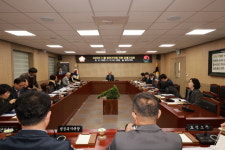 11월 합천군의회 의원 정례간담회 개최