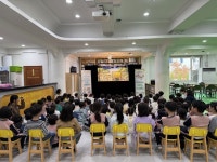 진주시아동보호전문기관, 월경사 금강유치원 아동권리 존중 인형극 진행