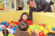 신안어린이집, 이웃돕기 성금 기탁